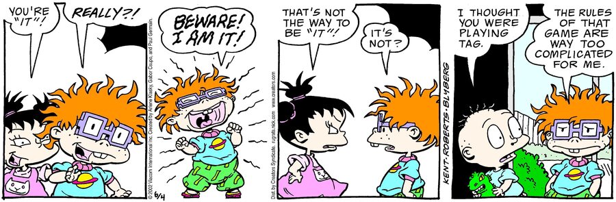Rugrats for Jun 04, 2024