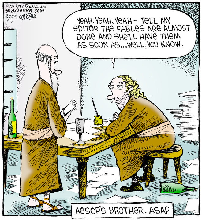 Speed Bump for Jun 05, 2021
