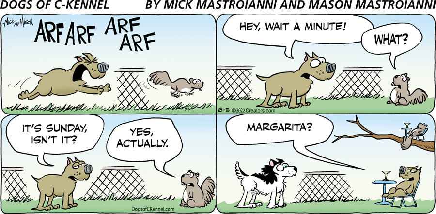 Dogs of C-Kennel for Jun 05, 2022