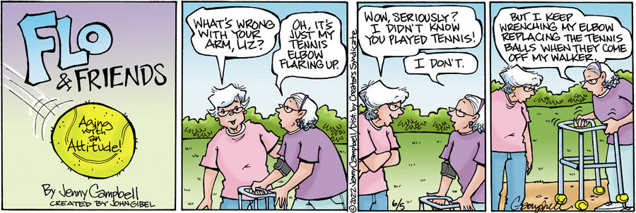 Flo & Friends for Jun 05, 2022