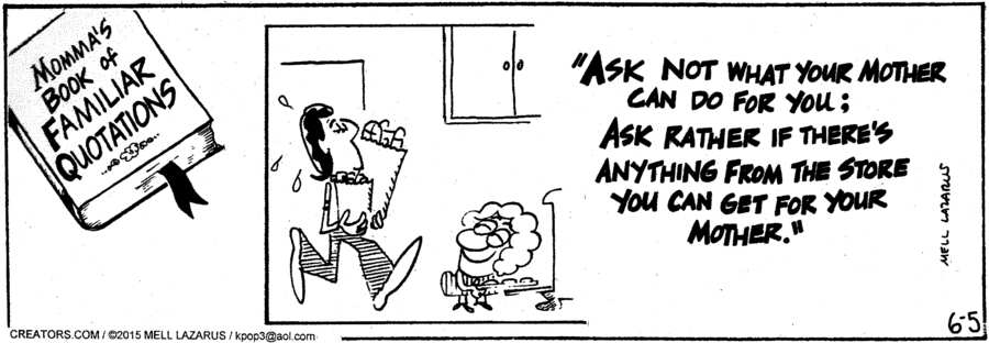 Momma for Jun 05, 2023