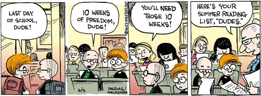 Zack Hill for Jun 05, 2023