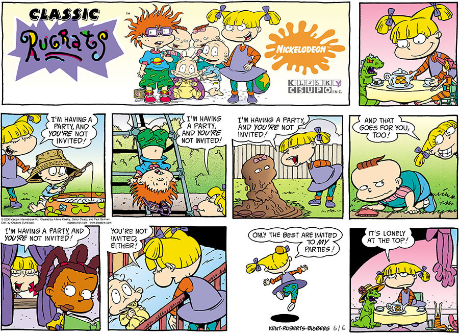 Rugrats for Jun 06, 2021