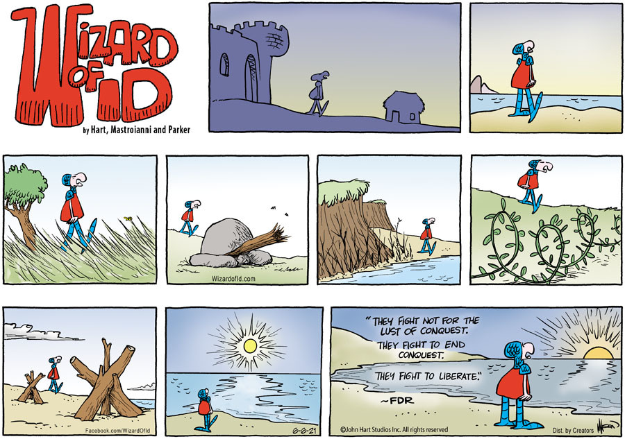 Wizard of Id for Jun 06, 2021