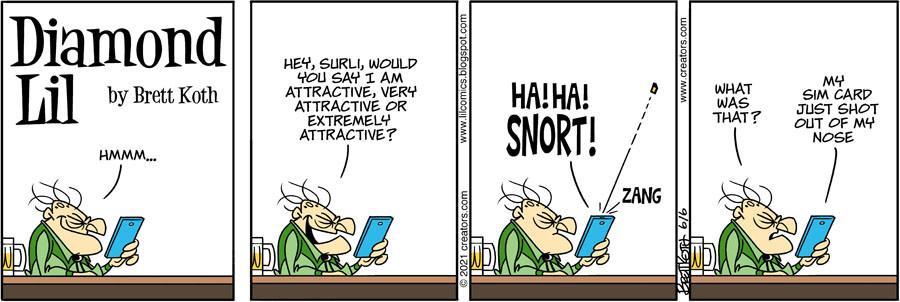 Diamond Lil for Jun 06, 2021