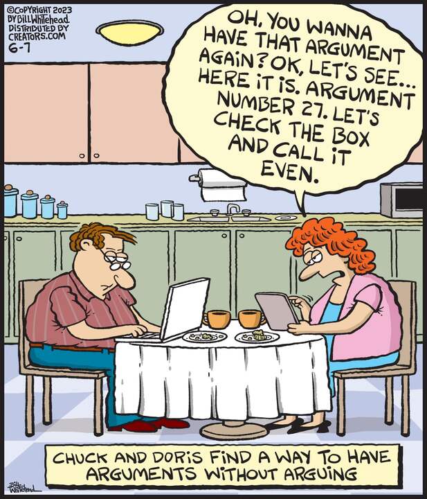 Free Range for Jun 07, 2023