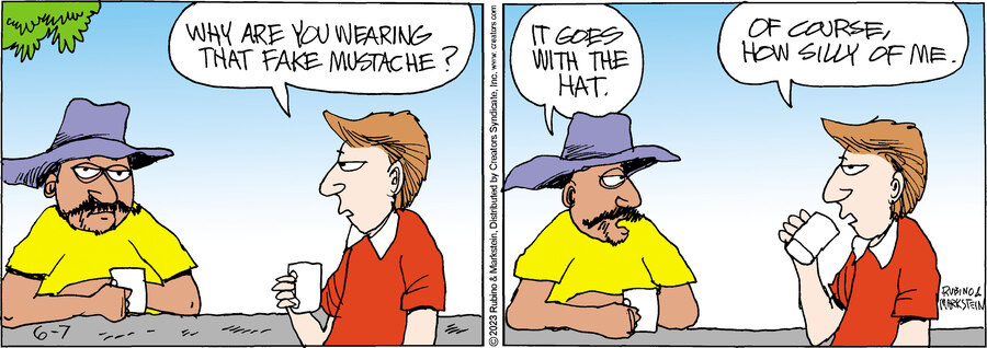 Daddy's Home for Jun 07, 2023