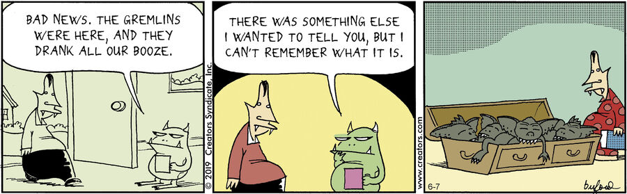 Scary Gary for Jun 07, 2023