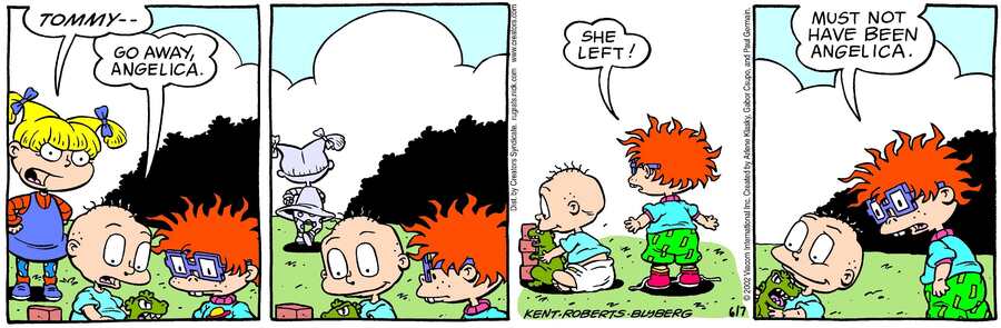 Rugrats for Jun 07, 2023