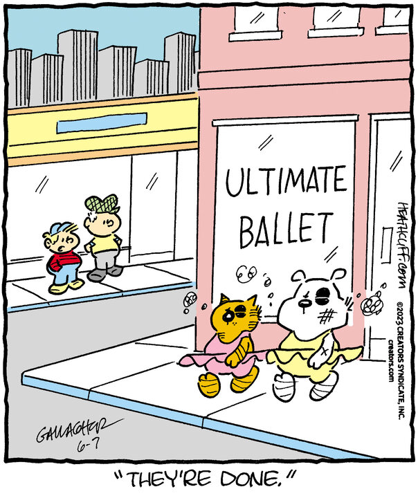 Heathcliff for Jun 07, 2023