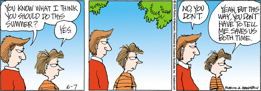 Daddy's Home for Jun 07, 2024