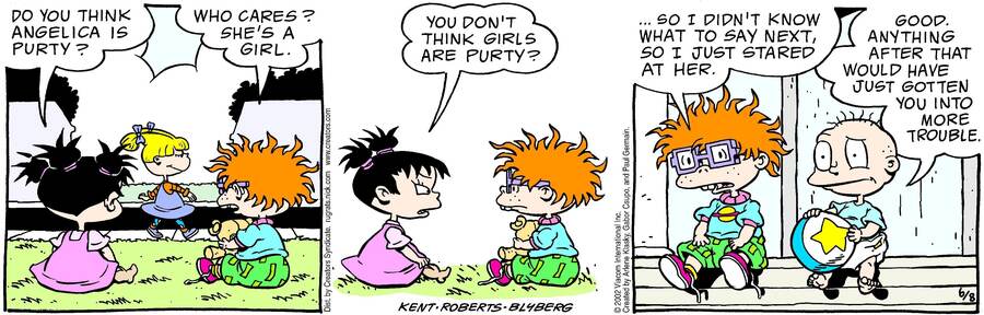 Rugrats for Jun 08, 2024