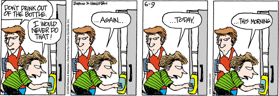 Daddy's Home for Jun 09, 2022