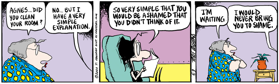 Agnes for Jun 09, 2022