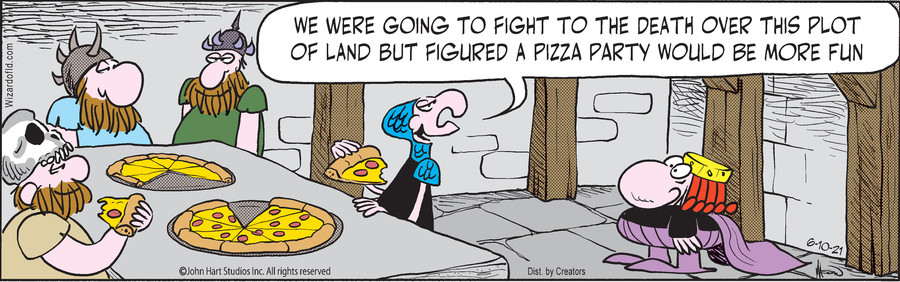 Wizard of Id for Jun 10, 2021