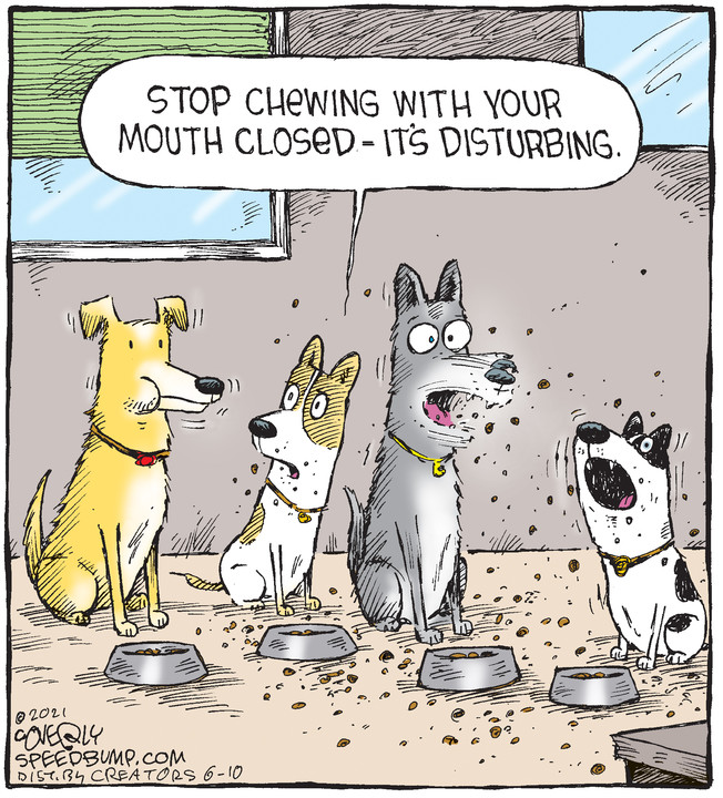 Speed Bump for Jun 10, 2021