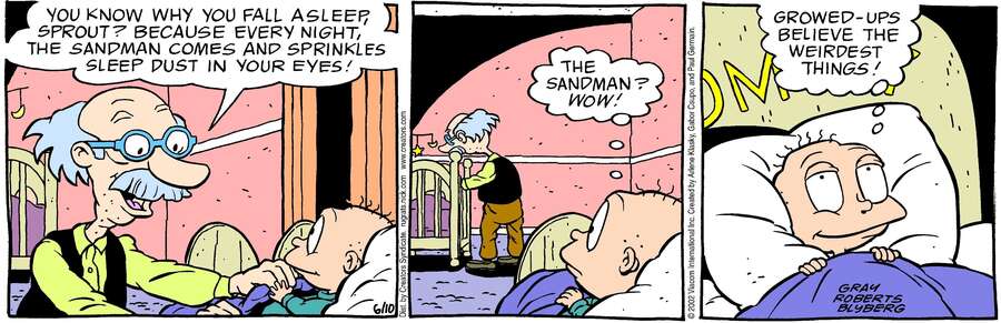 Rugrats for Jun 10, 2023