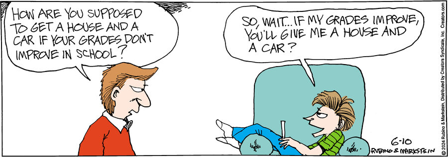 Daddy's Home for Jun 10, 2024