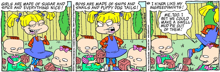 Rugrats for Jun 11, 2021
