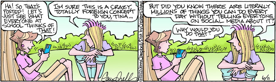 Flo & Friends for Jun 11, 2022