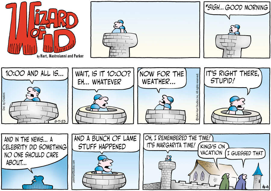 Wizard of Id for Jun 11, 2023