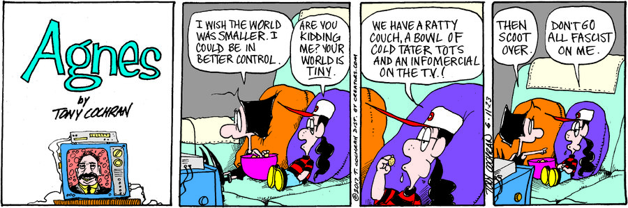 Agnes for Jun 11, 2023