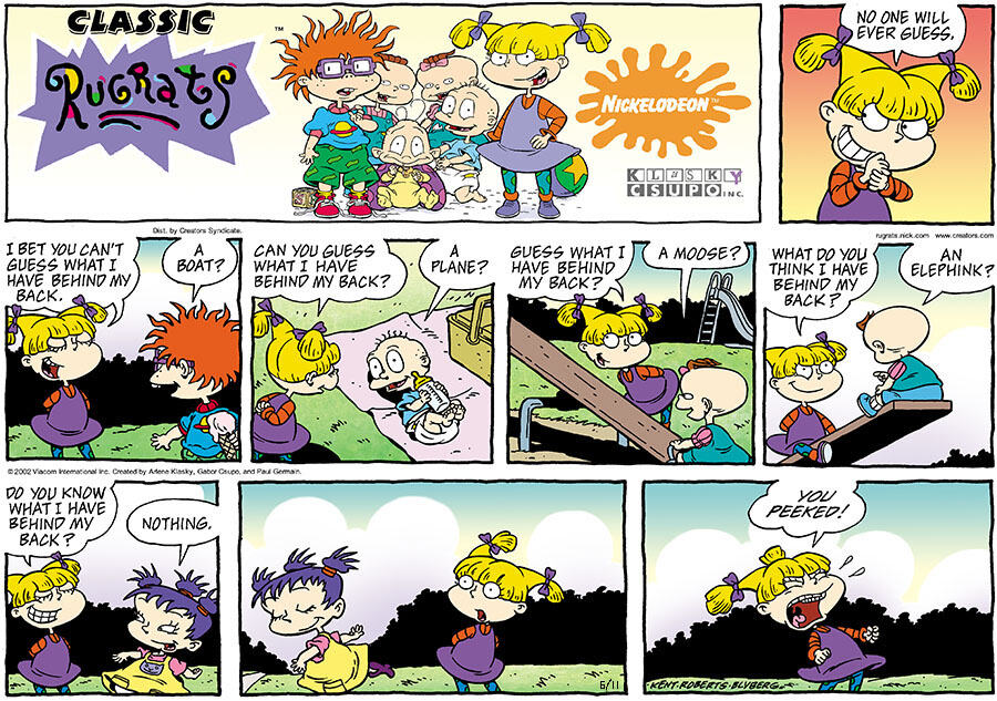 Rugrats for Jun 11, 2023