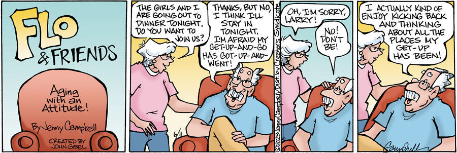 Flo & Friends for Jun 11, 2023