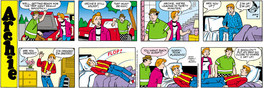 Archie for Jun 11, 2023