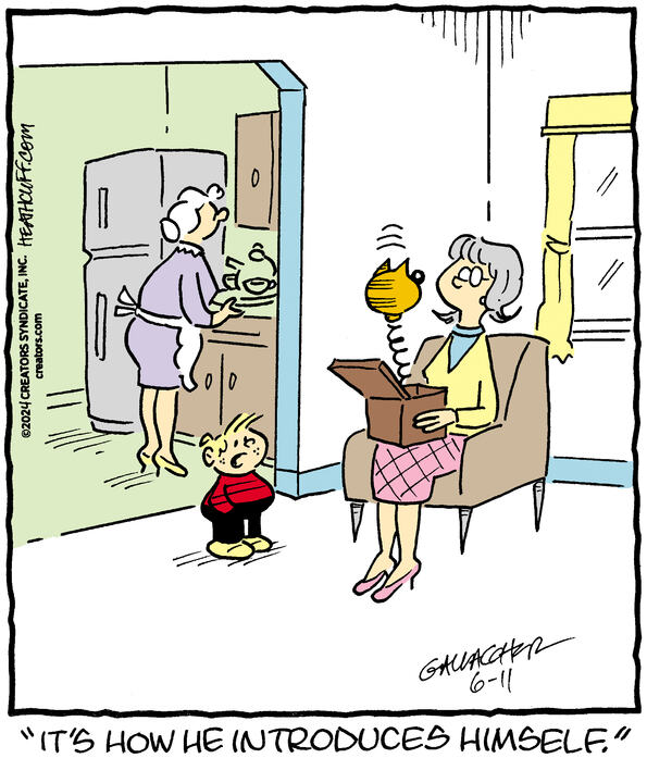 Heathcliff for Jun 11, 2024