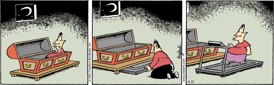 Scary Gary for Jun 12, 2021