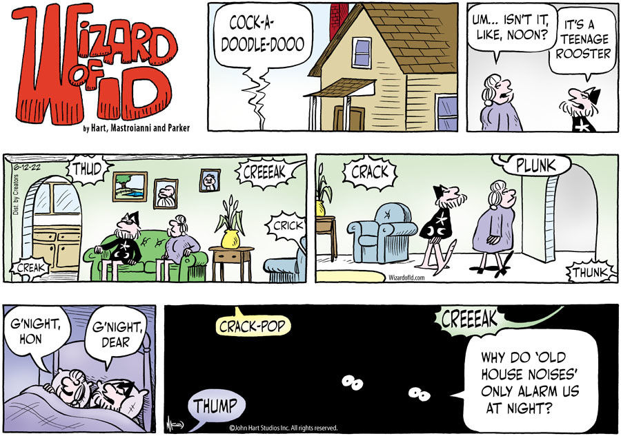 Wizard of Id for Jun 12, 2022