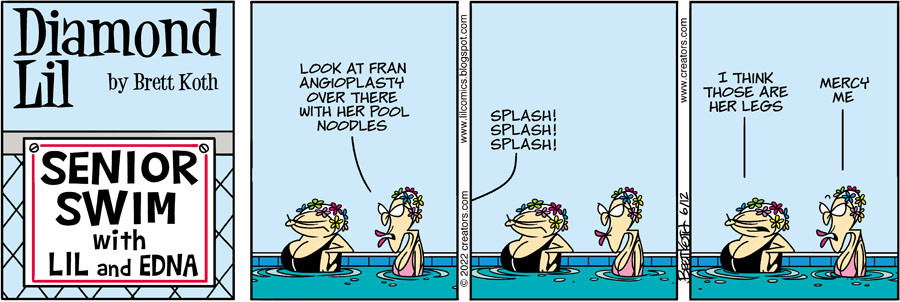 Diamond Lil for Jun 12, 2022