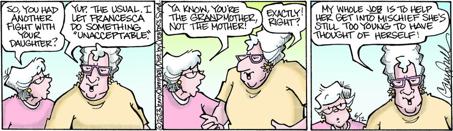 Flo & Friends for Jun 12, 2023