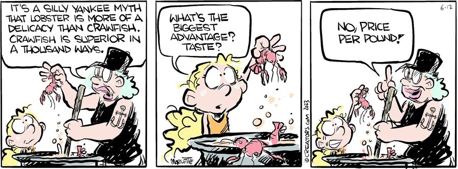 Shrimp and Grits for Jun 12, 2023