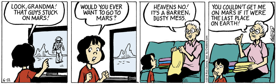 One Big Happy® for Jun 12, 2024