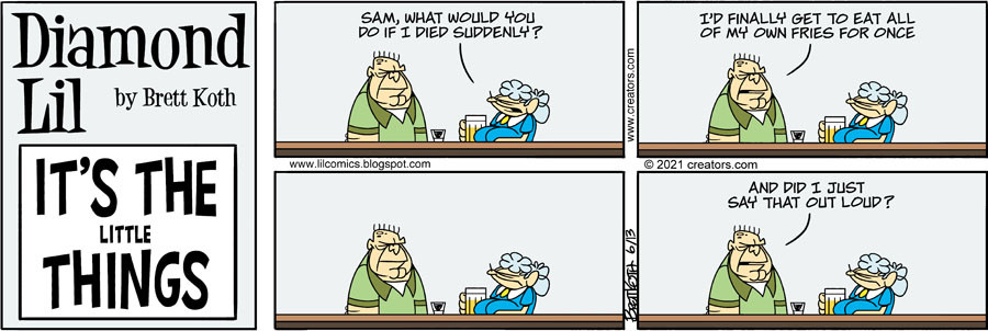 Diamond Lil for Jun 13, 2021