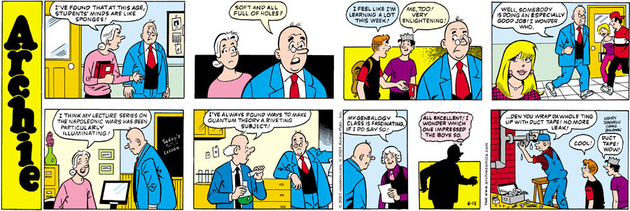 Archie for Jun 13, 2021