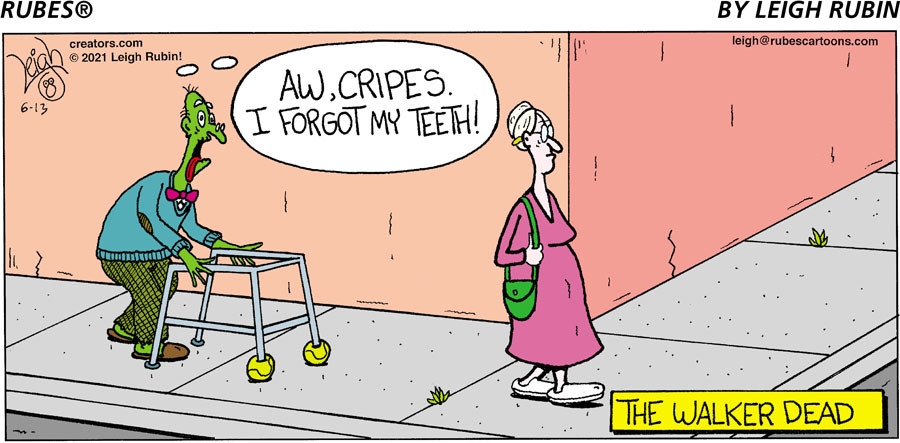 Rubes® for Jun 13, 2021