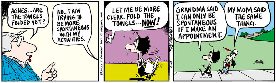 Agnes for Jun 13, 2022