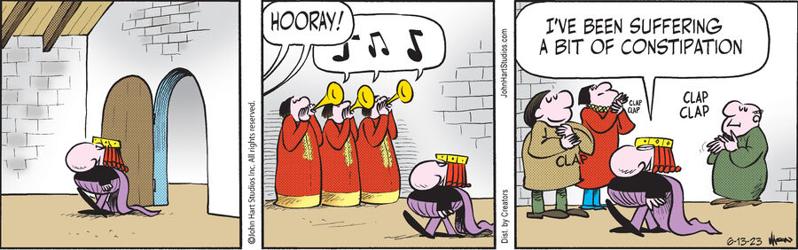 Wizard of Id for Jun 13, 2023