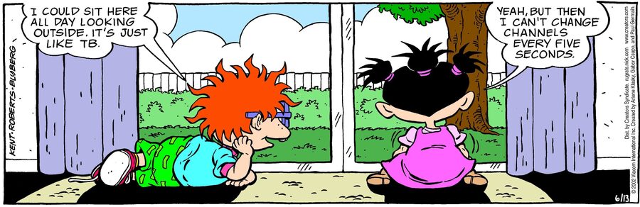 Rugrats for Jun 13, 2023