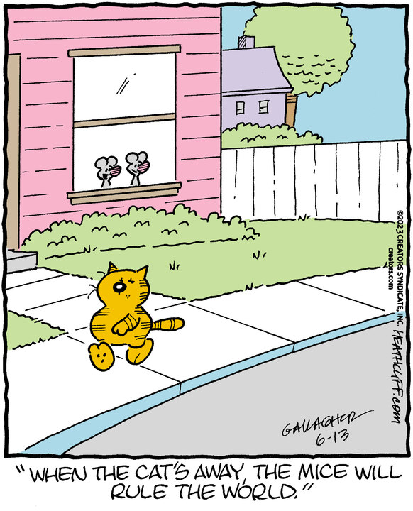 Heathcliff for Jun 13, 2023