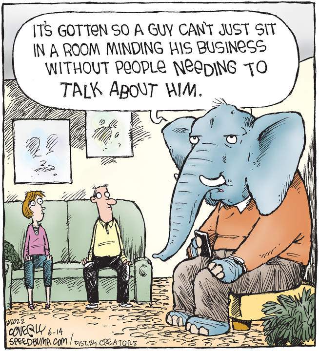 Speed Bump for Jun 14, 2022