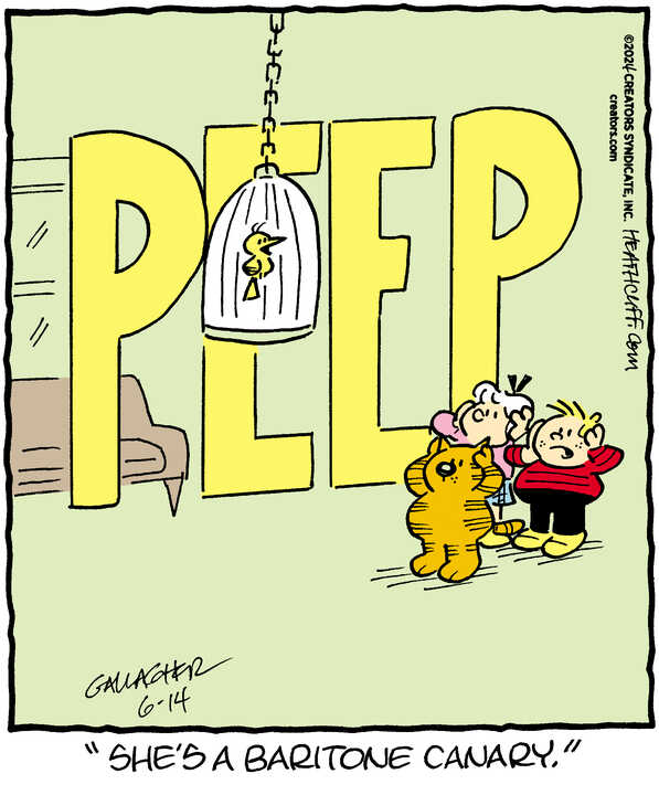 Heathcliff for Jun 14, 2024