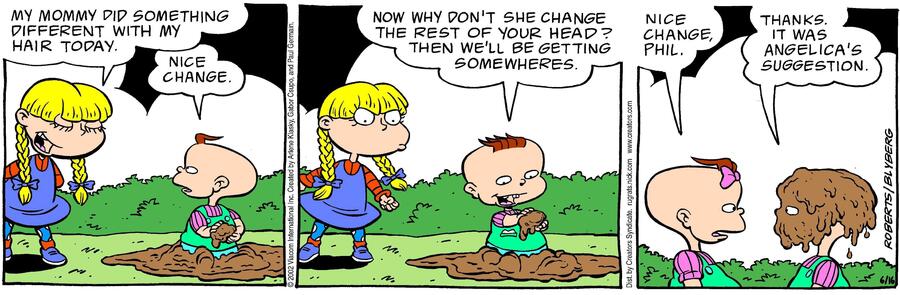 Rugrats for Jun 16, 2023