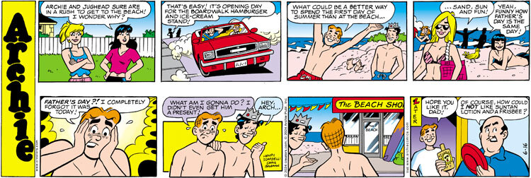 Archie for Jun 16, 2024