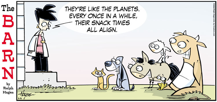 The Barn for Jun 16, 2024