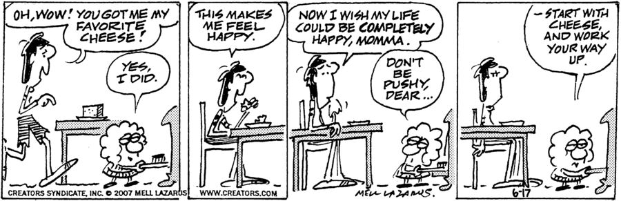 Momma for Jun 17, 2023