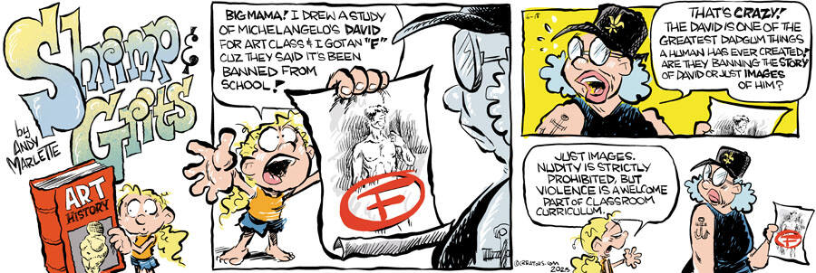 Shrimp and Grits for Jun 18, 2023